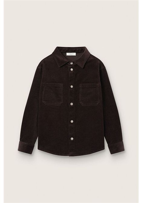 Camicia in velluto GOLDEN GOOSE KIDS | GKP02800 P00270555817